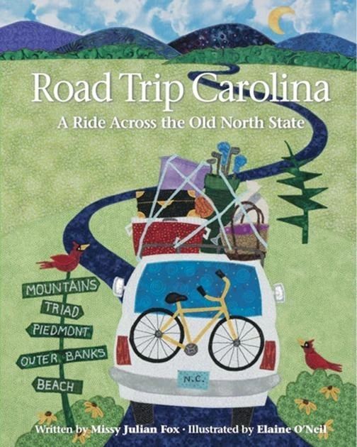 Road trip Carolina book cover image