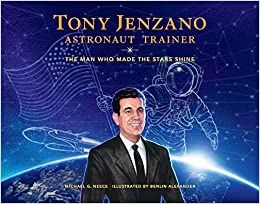 Tony Jenzano astronaut trainer book cover image