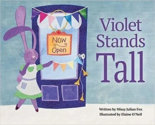 Violet Stands Tall book cover image