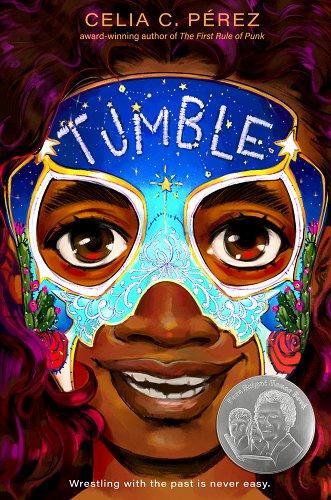 Tumble cover image with an image of a girl with mask