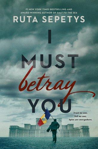 I must betray you cover poster with a background
