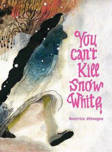 You can't kiee snow-white cover image with animated image