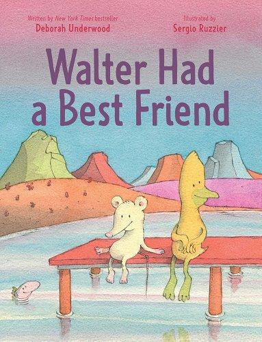 Walter had a best friend cover photo with animated image
