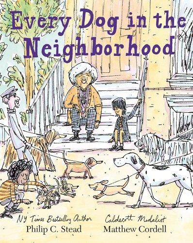 Every dog in the neighborhood cover photo with animated image