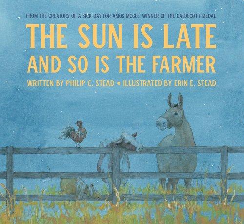 The sun is late and so the farmer cover photo