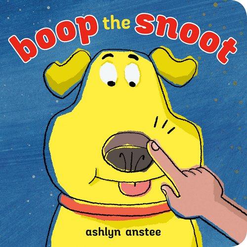 Boop the sneet cover poster with animated dog image