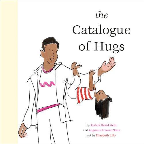 The catalogue of hugs cover poster with animated image