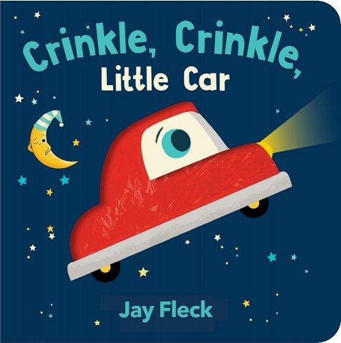 Crinkle crinkle little care cover poster with animated image