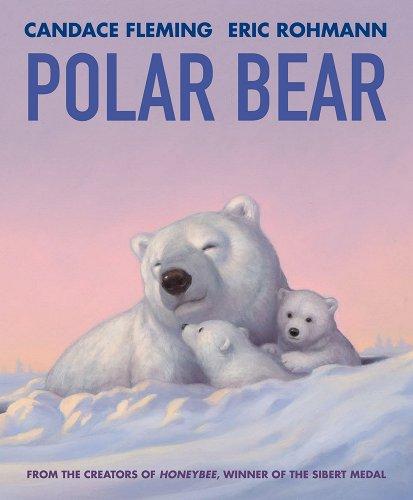 Candace Fleming eric rohmann polar bear cover image