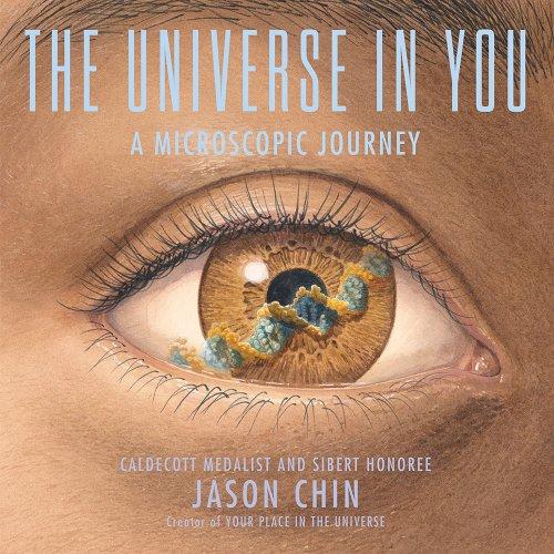 The microscopic journey cover photo with an eye image