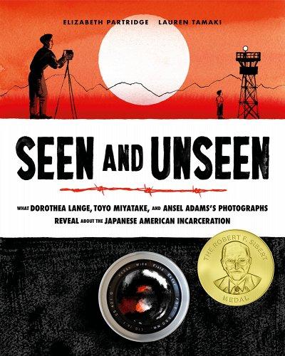 Seen and unseen poster with a boy image in it