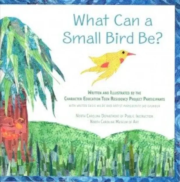 What can a small bird be book cover image