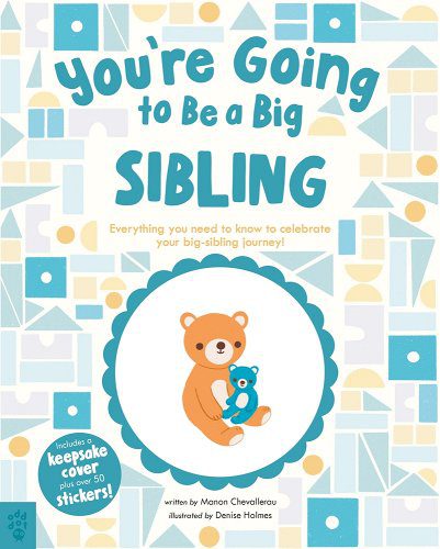 You're going to be a big sibling