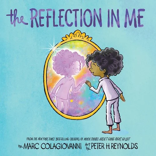 the reflection in me