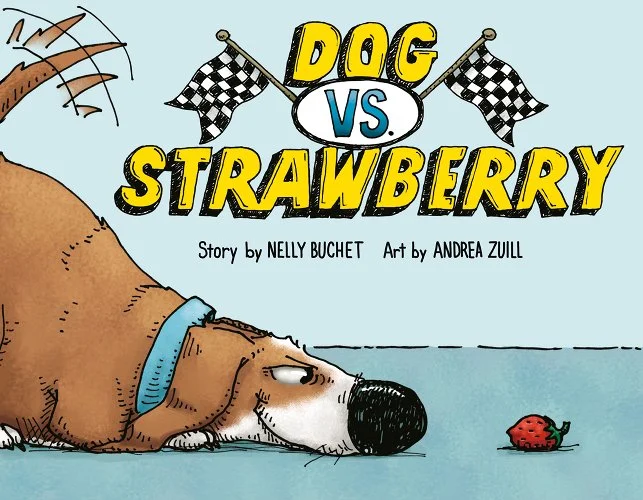 Dog vs Strawberry