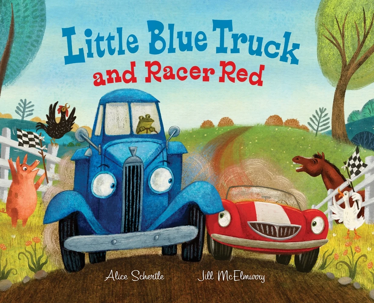 Little Blue Truck and Red Racer Little Blue Truck and Red Racer