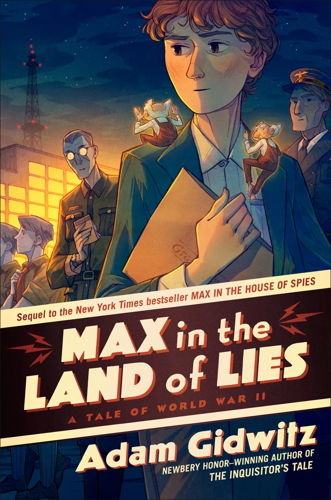Max in the land of lies Max in the land of lies