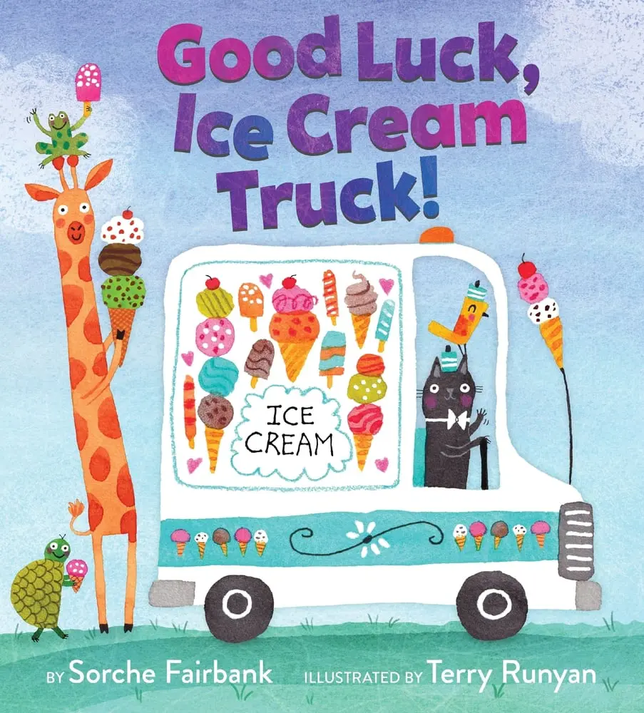 good luck ice cream truck good luck ice cream truck