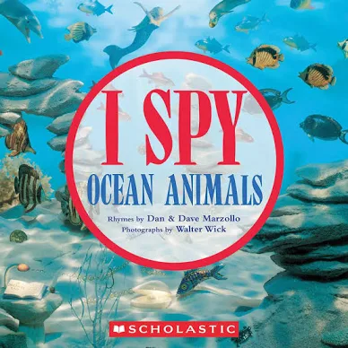 I SPY OCEAN ANIMALS I SPY OCEAN ANIMALS