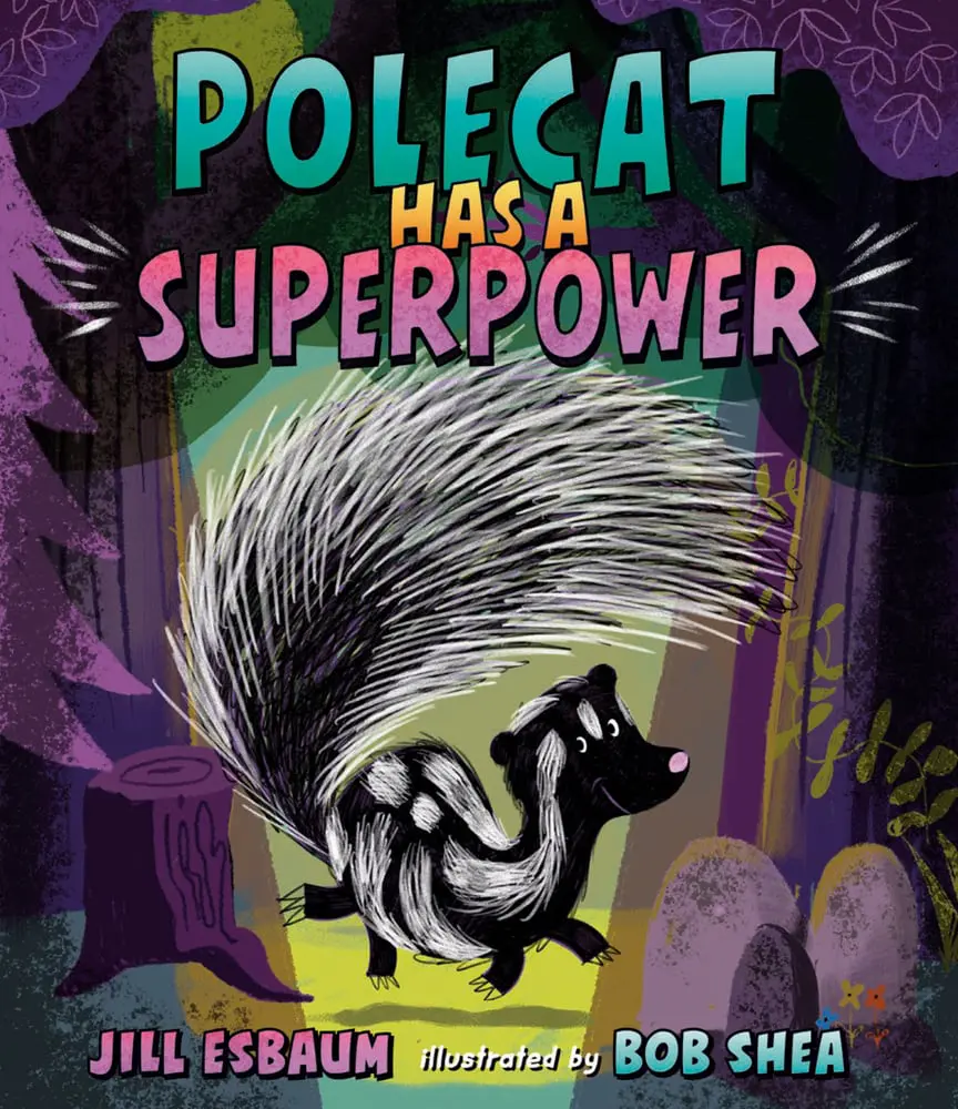 Polecat has a superpower Polecat has a superpower