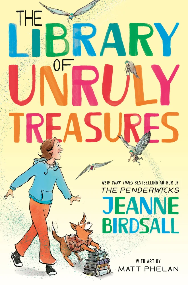 The Library of Unruly Treasures The Library of Unruly Treasures