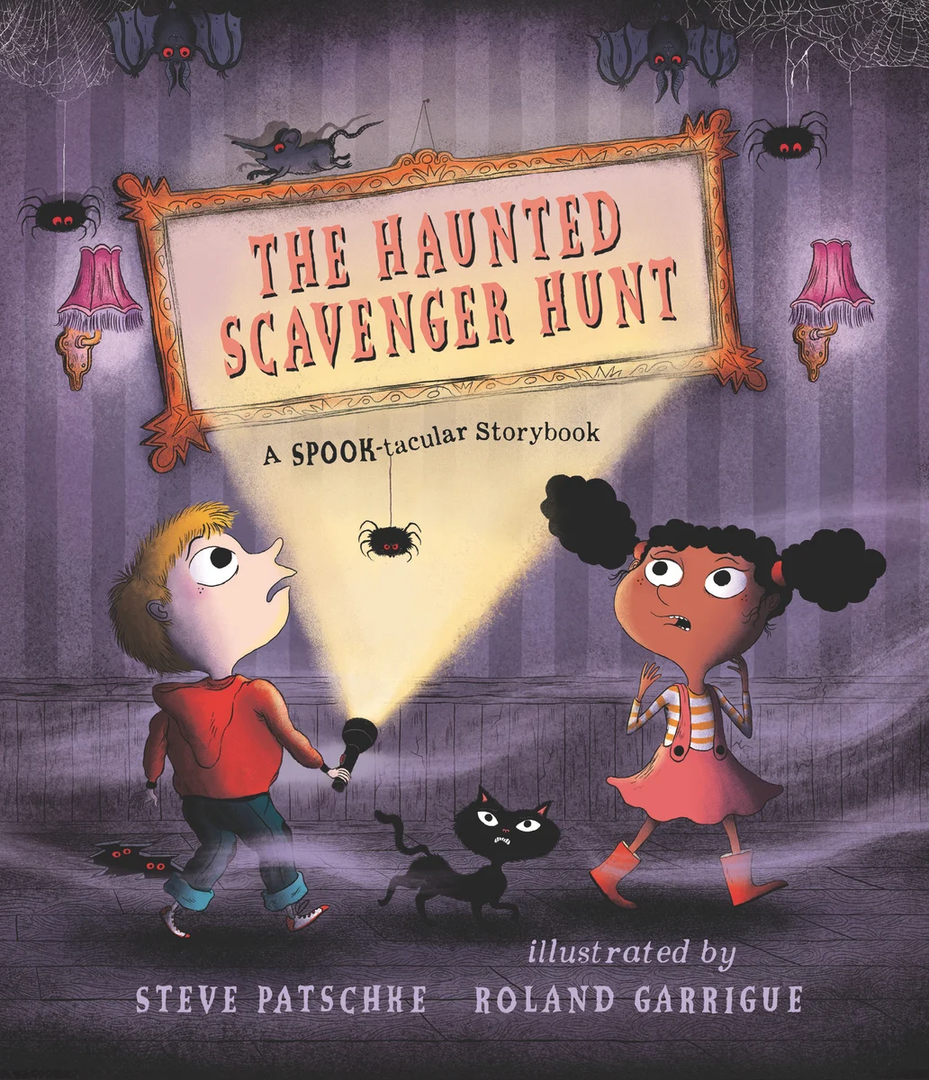 The Haunted Scavenger Hunt The Haunted Scavenger Hunt
