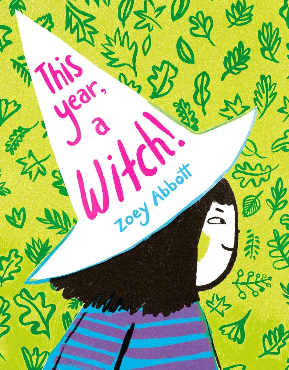 This year, a witch! This year, a witch!