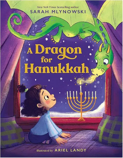 A dragon for Hanukkah
