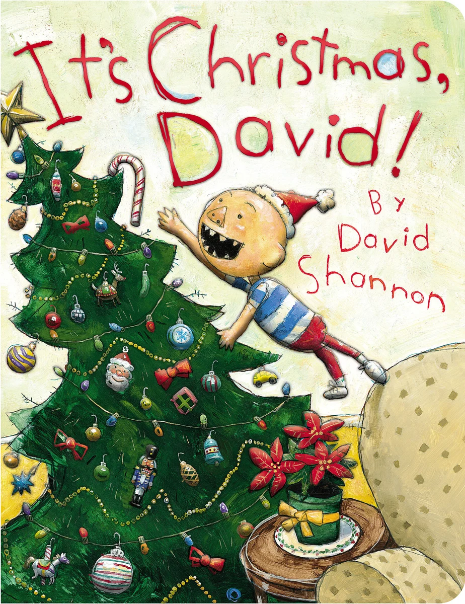 It's Christmas David