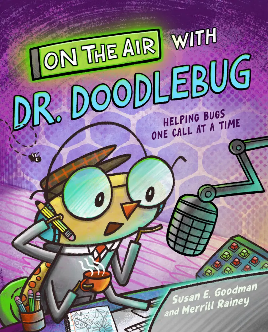 On the air with Dr. Doodlebug