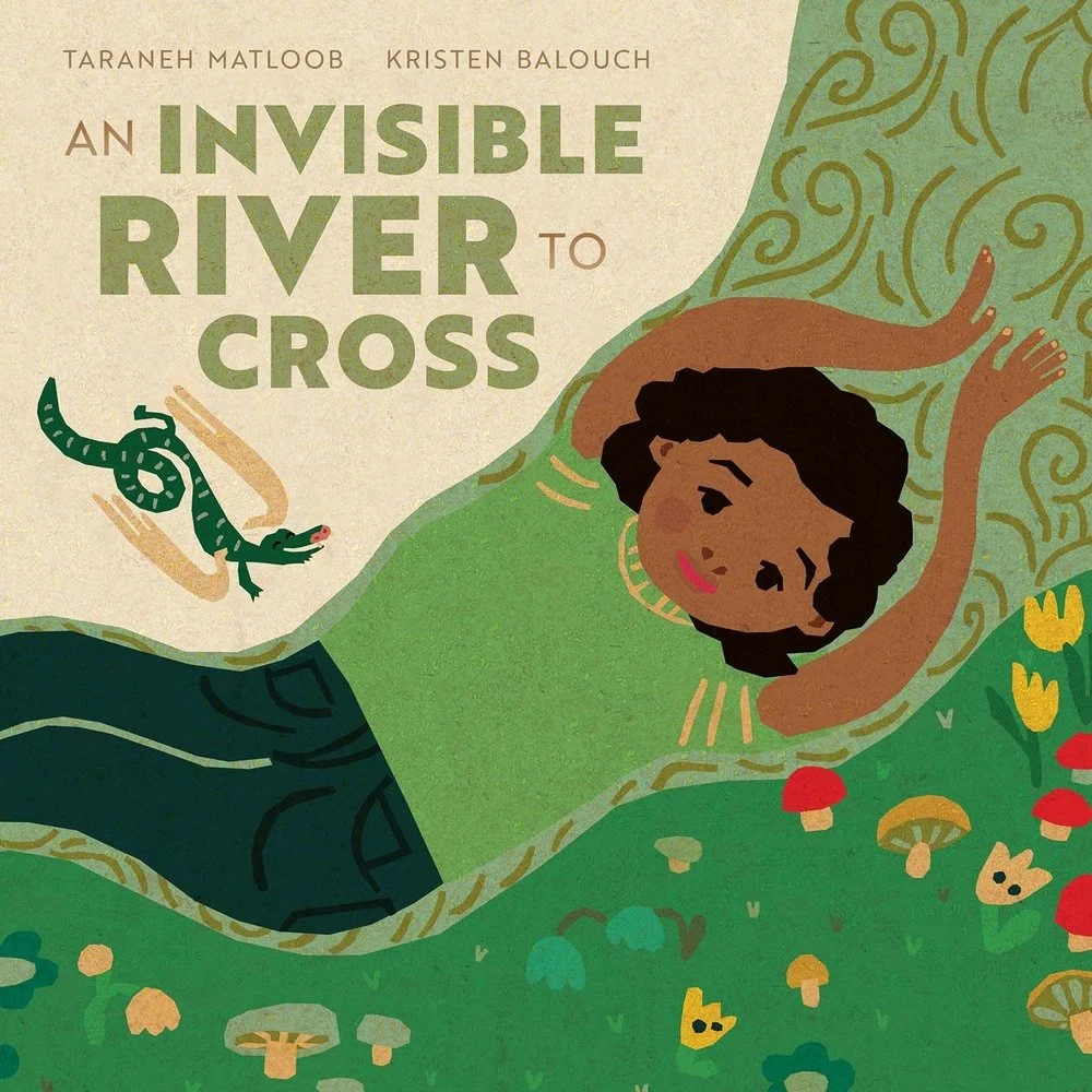 an invisible river to cross