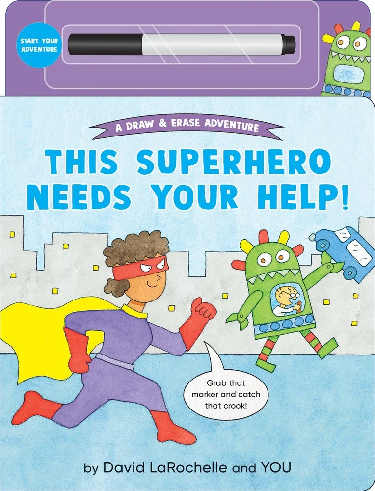 This Superhero Needs Your Help