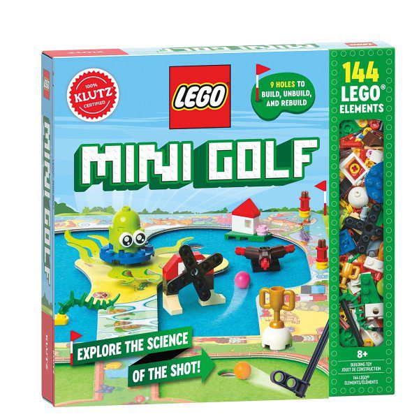 Lego mini golf