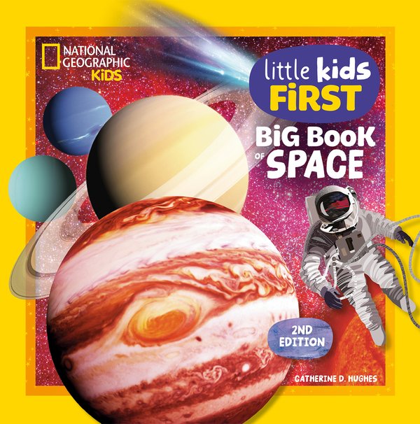 Little Kids First Book of Space