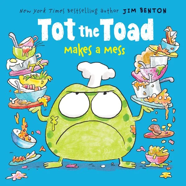 Tot the Toad
