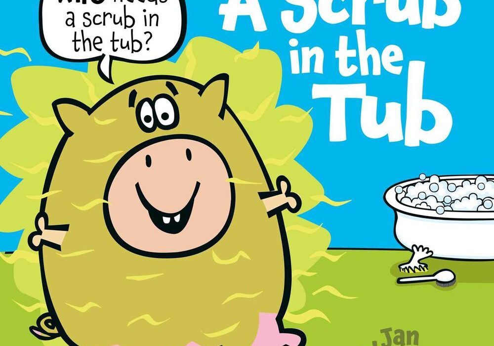 A Scrub in the Tub A Scrub in the Tub