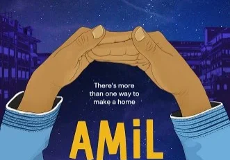 A poster of the movie amil and the stars.