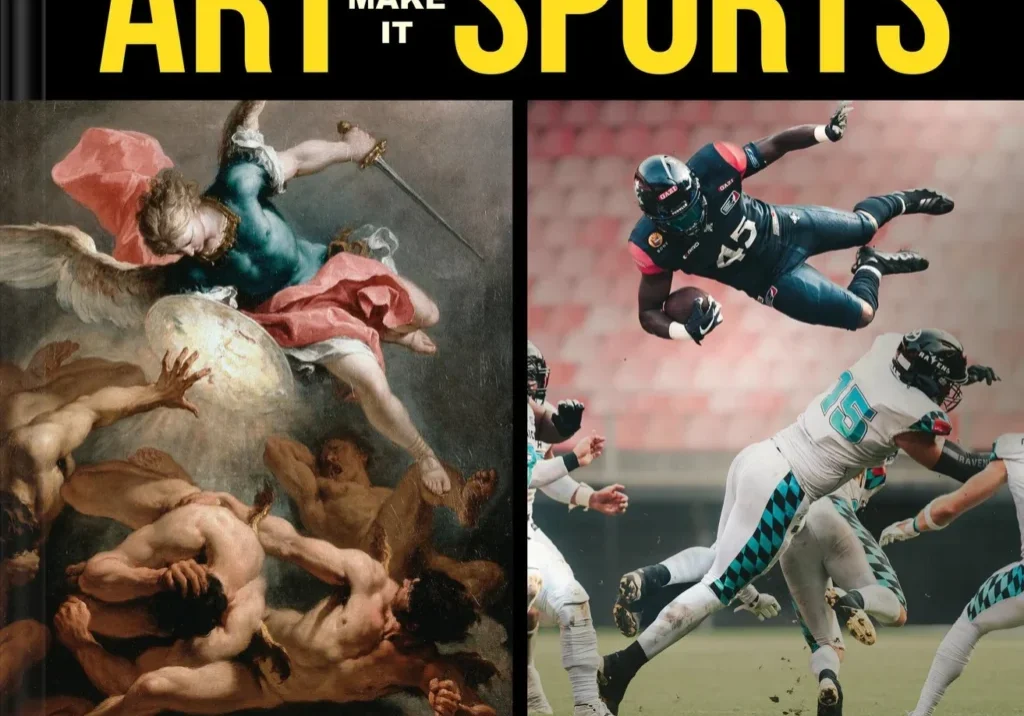 Art but make it sports