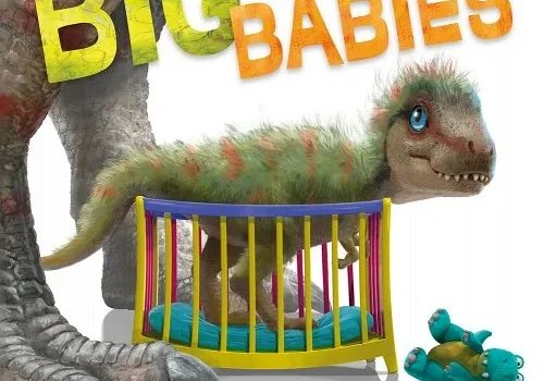 A picture of the book big babies.