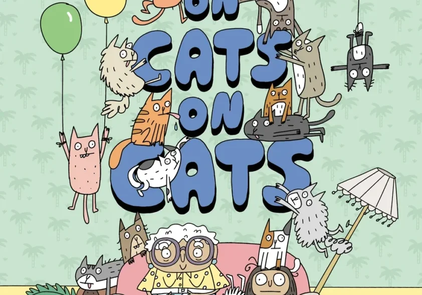 Cats on cats on cats Cats on cats on cats