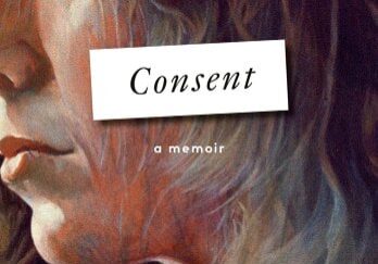 A book cover with the title of consent.