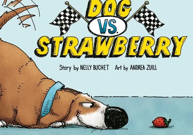 Dog vs Strawberry