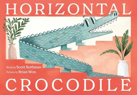 Horizontal Crocodile