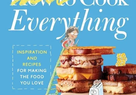 A book cover with sandwiches on it.