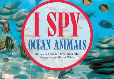 I SPY OCEAN ANIMALS