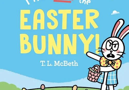 A picture of the book i am not the easter bunny.