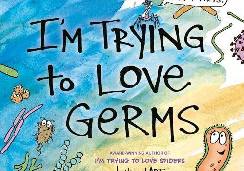I'm trying to love germs