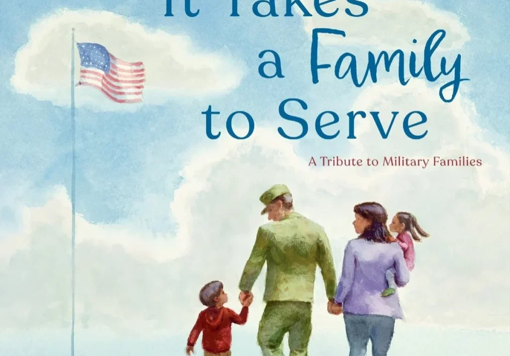 It takes a family to serve