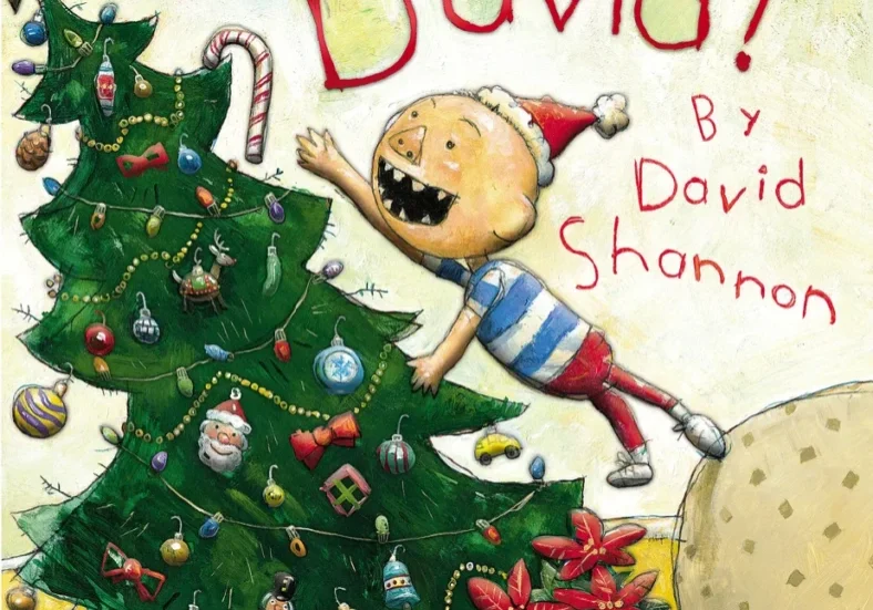 It's Christmas David