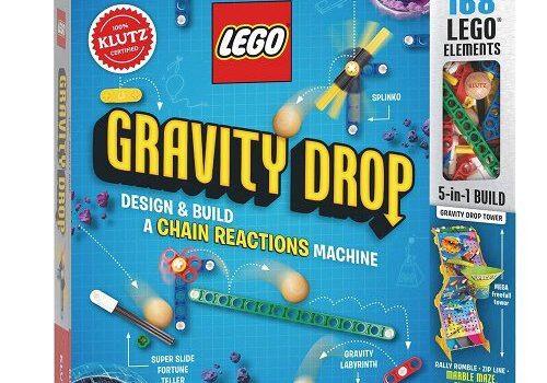 Lego Gravity Drop